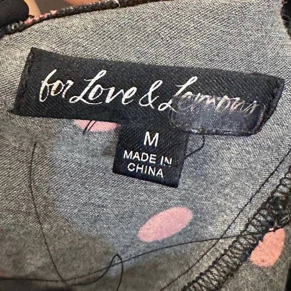 For Love and Lemons Mini Dress - Picture 6 of 6